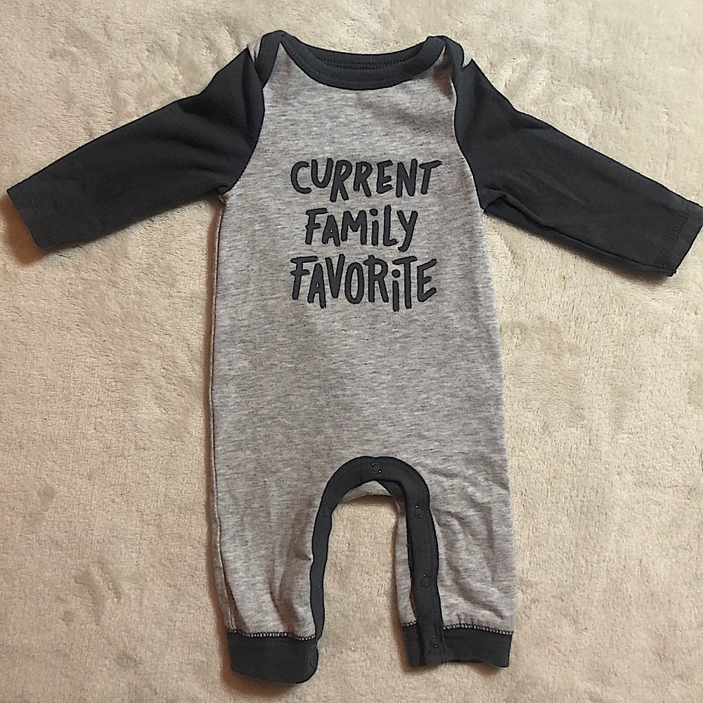 Adorable newborn one piece